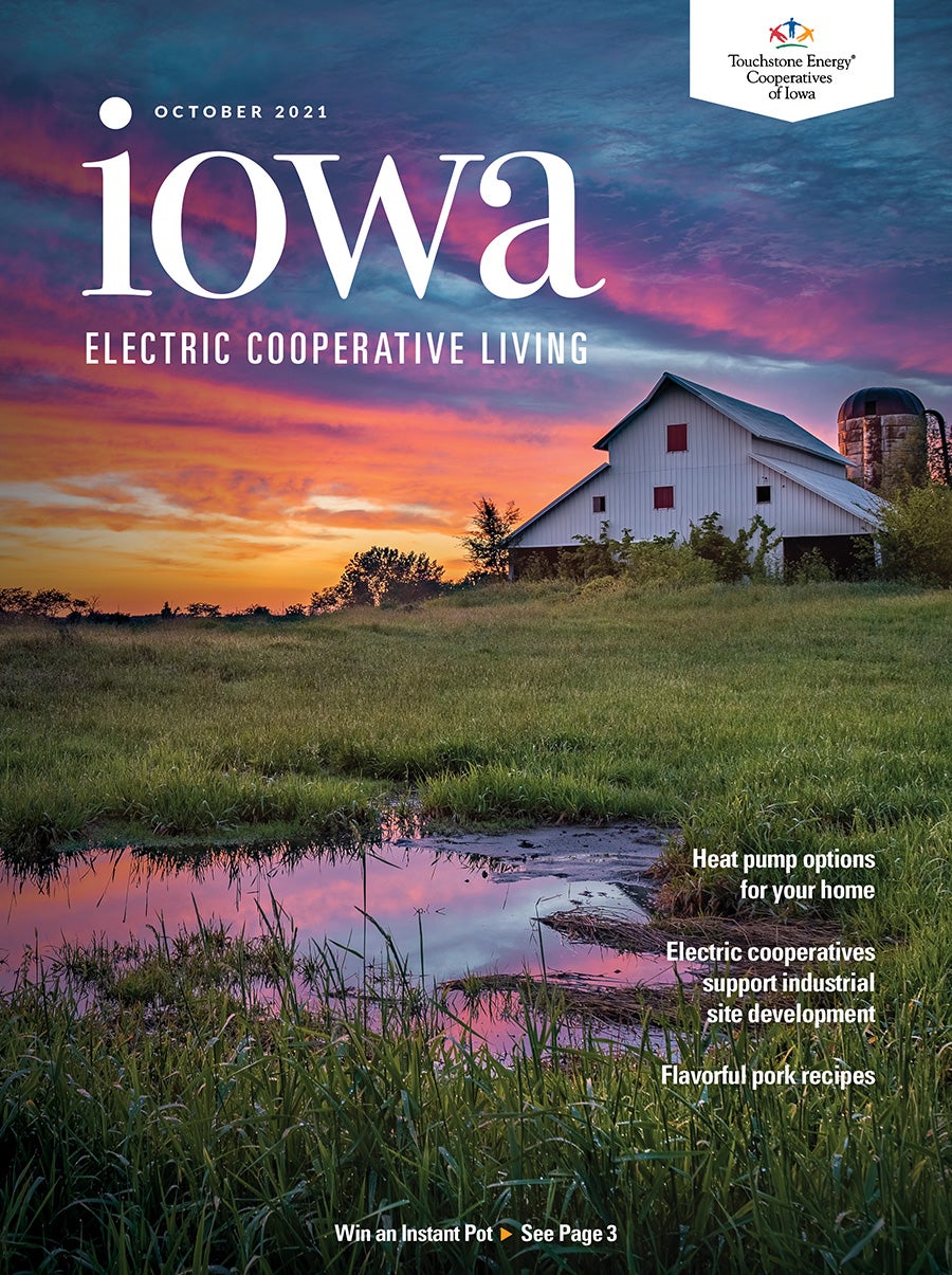 Iowa Electric Cooperative Living | Chariton Valley Electric Cooperative ...